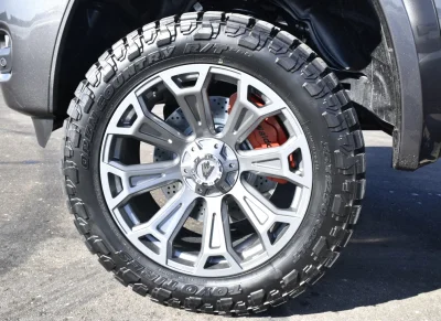 2026 RAM 1500 RAMPAGE - GRANITE - 2026 RAM 1500 RAMPAGE - Image 17 of 17