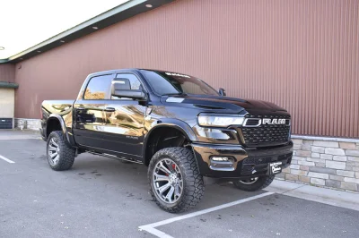 2026 RAM 1500 RAMPAGE BLACK - 2026 RAM 1500 RAMPAGE - Image 1 of 7