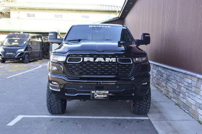 2026 RAM 1500 RAMPAGE BLACK - 2026 RAM 1500 RAMPAGE - Image 2 of 7