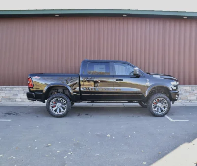 RAM 1500 HEMI CUSTOM RAMPAGE EDITION WALDOCH 5.7L BLACK CREW CAB TRUCK - BEST TRUCK YOU CAN BUY WITH FULL FACTORY WARRANTY LIFTED - 2026 RAM 1500 RAMPAGE - Image 8 of 10