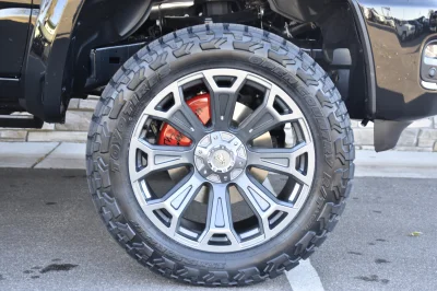RAM 1500 HEMI CUSTOM RAMPAGE EDITION WALDOCH 5.7L BLACK CREW CAB TRUCK - BEST TRUCK YOU CAN BUY WITH FULL FACTORY WARRANTY LIFTED - 2026 RAM 1500 RAMPAGE - Image 3 of 10