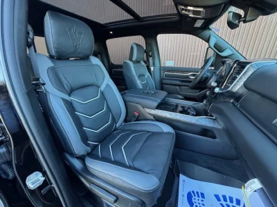RAM 1500 HEMI CUSTOM RAMPAGE EDITION WALDOCH 5.7L BLACK CREW CAB TRUCK - BEST TRUCK YOU CAN BUY WITH FULL FACTORY WARRANTY LIFTED - 2026 RAM 1500 RAMPAGE - Image 4 of 10