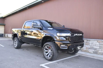 RAM 1500 HEMI CUSTOM RAMPAGE EDITION WALDOCH 5.7L BLACK CREW CAB TRUCK - BEST TRUCK YOU CAN BUY WITH FULL FACTORY WARRANTY LIFTED - 2026 RAM 1500 RAMPAGE - Image 5 of 10