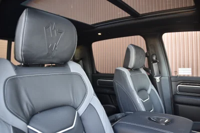 RAM 1500 HEMI CUSTOM RAMPAGE EDITION WALDOCH 5.7L BLACK CREW CAB TRUCK - BEST TRUCK YOU CAN BUY WITH FULL FACTORY WARRANTY LIFTED - 2026 RAM 1500 RAMPAGE - Image 10 of 10