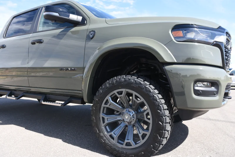 2026 RAM 1500 HEMI Cayon Lake Green Rampage By Waldoch Best Truck Around by Waldoch Crafts
