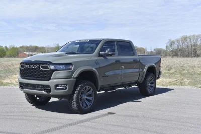 2026 RAM 1500 HEMI CAYON LAKE GREEN RAMPAGE BY WALDOCH BEST TRUCK AROUND - 2026 RAM 1500 RAMPAGE - Image 2 of 17