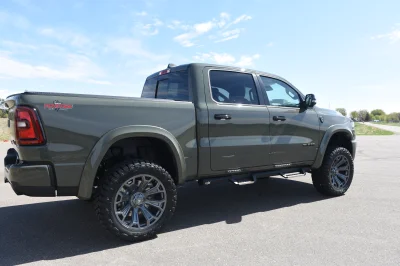 2026 RAM 1500 HEMI CAYON LAKE GREEN RAMPAGE BY WALDOCH BEST TRUCK AROUND - 2026 RAM 1500 RAMPAGE - Image 11 of 17