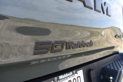 2026 RAM 1500 HEMI CAYON LAKE GREEN RAMPAGE BY WALDOCH BEST TRUCK AROUND - 2026 RAM 1500 RAMPAGE - Image 15 of 17