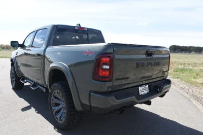 2026 RAM 1500 HEMI CAYON LAKE GREEN RAMPAGE BY WALDOCH BEST TRUCK AROUND - 2026 RAM 1500 RAMPAGE - Image 16 of 17