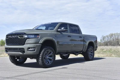 2026 RAM 1500 HEMI CAYON LAKE GREEN RAMPAGE BY WALDOCH BEST TRUCK AROUND - 2026 RAM 1500 RAMPAGE - Image 3 of 17
