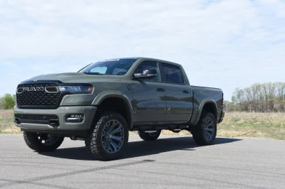 2026 RAM 1500 HEMI CAYON LAKE GREEN RAMPAGE BY WALDOCH BEST TRUCK AROUND - 2026 RAM 1500 RAMPAGE - Image 4 of 17