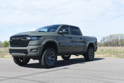 2026 RAM 1500 HEMI CAYON LAKE GREEN RAMPAGE BY WALDOCH BEST TRUCK AROUND - 2026 RAM 1500 RAMPAGE - Image 5 of 17
