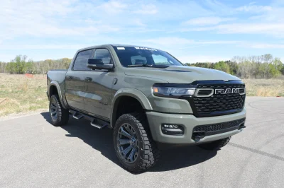 2026 RAM 1500 HEMI CAYON LAKE GREEN RAMPAGE BY WALDOCH BEST TRUCK AROUND - 2026 RAM 1500 RAMPAGE - Image 7 of 17