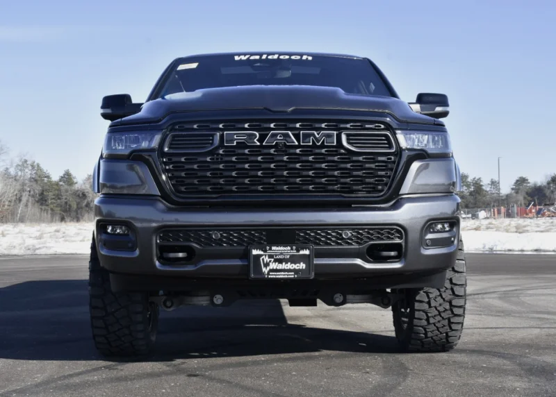 2026 RAM 1500 Rampage Edition by Waldoch Custom LIFT Truck Factory Warranty by Waldoch Crafts