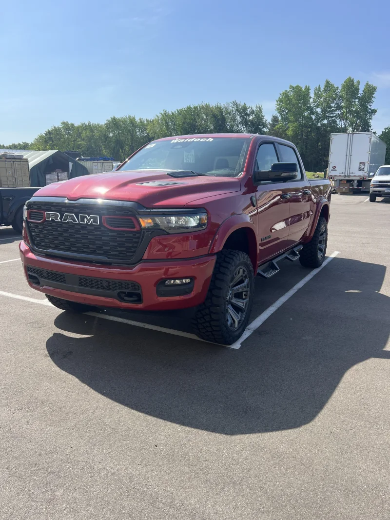 2026 Ram Bighorn 1500  - Rampage Package - Molten Red Pearl (PR6) by Waldoch Crafts