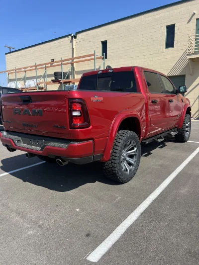 2026 RAM BIGHORN 1500  - RAMPAGE PACKAGE - MOLTEN RED PEARL (PR6) - 2026 RAM 1500 RAMPAGE - Image 13 of 15