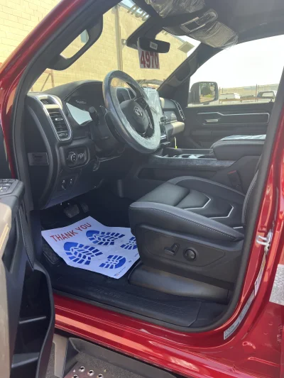2026 RAM BIGHORN 1500  - RAMPAGE PACKAGE - MOLTEN RED PEARL (PR6) - 2026 RAM 1500 RAMPAGE - Image 6 of 15