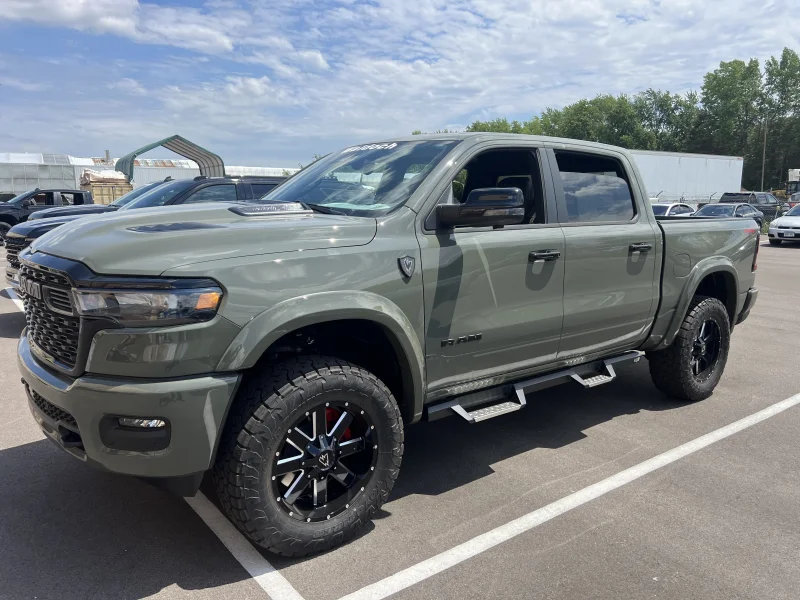 2026 Ram Big Horn 1500 - Rampage Package - Canyon Lake (PJ7) by Waldoch Crafts