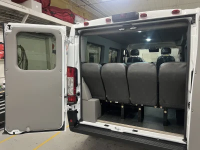 2026 DODGE PROMASTER SHUTTLE - BRIGHT WHITE 10 PASSENGER 1500 - 2026 RAM 1500 SHUTTLE - Image 1 of 16