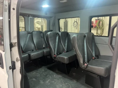 2026 DODGE PROMASTER SHUTTLE - BRIGHT WHITE 10 PASSENGER 1500 - 2026 RAM 1500 SHUTTLE - Image 13 of 16