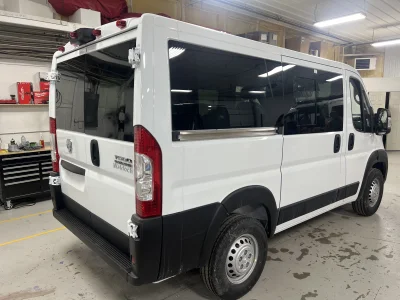 2026 DODGE PROMASTER SHUTTLE - BRIGHT WHITE 10 PASSENGER 1500 - 2026 RAM 1500 SHUTTLE - Image 15 of 16
