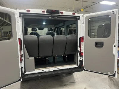 2026 DODGE PROMASTER SHUTTLE - BRIGHT WHITE 10 PASSENGER 1500 - 2026 RAM 1500 SHUTTLE - Image 16 of 16