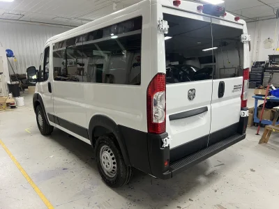 2026 DODGE PROMASTER SHUTTLE - BRIGHT WHITE 10 PASSENGER 1500 - 2026 RAM 1500 SHUTTLE - Image 2 of 16