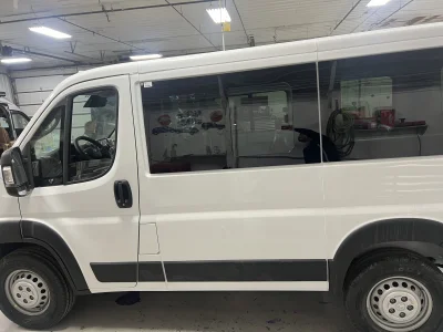 2026 DODGE PROMASTER SHUTTLE - BRIGHT WHITE 10 PASSENGER 1500 - 2026 RAM 1500 SHUTTLE - Image 3 of 16