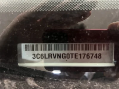 2026 DODGE PROMASTER SHUTTLE - BRIGHT WHITE 10 PASSENGER 1500 - 2026 RAM 1500 SHUTTLE - Image 8 of 16