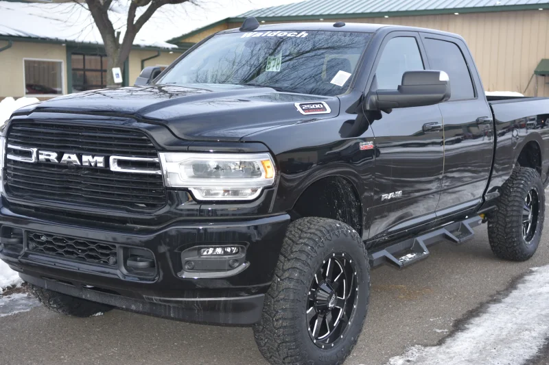 2021 RAM 2500 HD LEVEL Package By Waldoch - Black by Waldoch Crafts