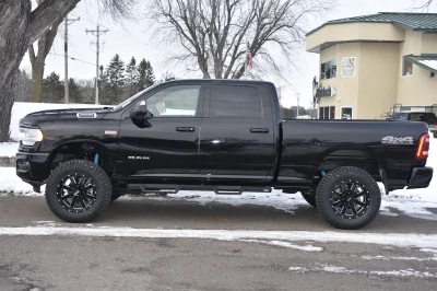 2021 RAM 2500 HD LEVEL PACKAGE BY WALDOCH - BLACK - 2021 RAM 2500 LEVEL - Image 3 of 8