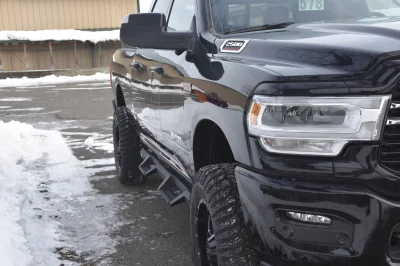 2021 RAM 2500 HD LEVEL PACKAGE BY WALDOCH - BLACK - 2021 RAM 2500 LEVEL - Image 8 of 8