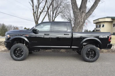 2021 RAM 2500 HD LIFT PACKAGE BUILT BY WALDOCH - BLACK - 2021 RAM 2500 LIFT - Image 1 of 16