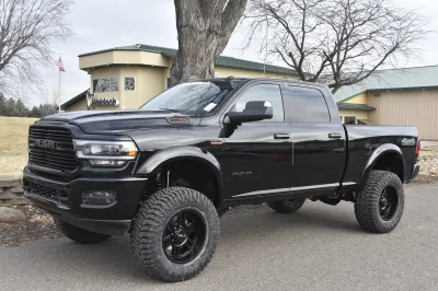 2021 RAM 2500 HD LIFT PACKAGE BUILT BY WALDOCH - BLACK - 2021 RAM 2500 LIFT - Image 10 of 16
