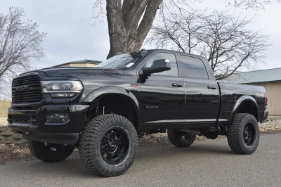 2021 RAM 2500 HD LIFT PACKAGE BUILT BY WALDOCH - BLACK - 2021 RAM 2500 LIFT - Image 11 of 16