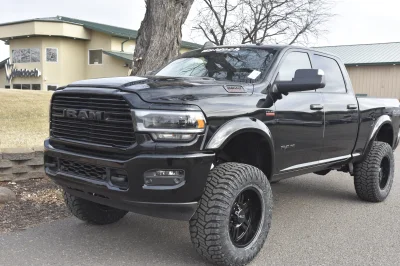 2021 RAM 2500 HD LIFT PACKAGE BUILT BY WALDOCH - BLACK - 2021 RAM 2500 LIFT - Image 12 of 16