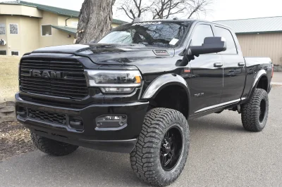 2021 RAM 2500 HD LIFT PACKAGE BUILT BY WALDOCH - BLACK - 2021 RAM 2500 LIFT - Image 13 of 16