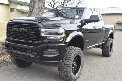 2021 RAM 2500 HD LIFT PACKAGE BUILT BY WALDOCH - BLACK - 2021 RAM 2500 LIFT - Image 14 of 16