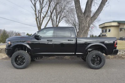 2021 RAM 2500 HD LIFT PACKAGE BUILT BY WALDOCH - BLACK - 2021 RAM 2500 LIFT - Image 16 of 16