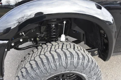 2021 RAM 2500 HD LIFT PACKAGE BUILT BY WALDOCH - BLACK - 2021 RAM 2500 LIFT - Image 3 of 16