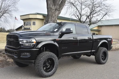 2021 RAM 2500 HD LIFT PACKAGE BUILT BY WALDOCH - BLACK - 2021 RAM 2500 LIFT - Image 8 of 16