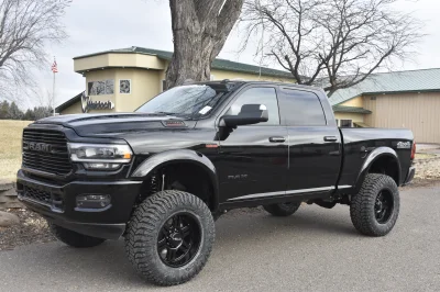 2021 RAM 2500 HD LIFT PACKAGE BUILT BY WALDOCH - BLACK - 2021 RAM 2500 LIFT - Image 9 of 16