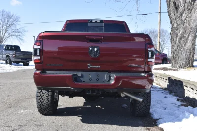2022 RAM 2500 HD LEVEL PACKAGE BY WALDOCH - RED CUSTOM HEAVY DUTY DODGE TRUCK - 2022 RAM 2500 LEVEL - Image 3 of 7