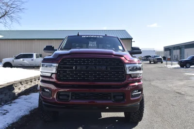 2022 RAM 2500 HD LEVEL PACKAGE BY WALDOCH - RED CUSTOM HEAVY DUTY DODGE TRUCK - 2022 RAM 2500 LEVEL - Image 5 of 7
