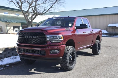 2022 RAM 2500 HD LEVEL PACKAGE BY WALDOCH - RED CUSTOM HEAVY DUTY DODGE TRUCK - 2022 RAM 2500 LEVEL - Image 1 of 7