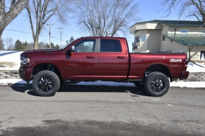 2022 RAM 2500 HD LEVEL PACKAGE BY WALDOCH - RED CUSTOM HEAVY DUTY DODGE TRUCK - 2022 RAM 2500 LEVEL - Image 6 of 7
