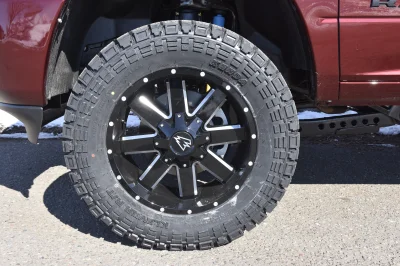 2022 RAM 2500 HD LEVEL PACKAGE BY WALDOCH - RED CUSTOM HEAVY DUTY DODGE TRUCK - 2022 RAM 2500 LEVEL - Image 7 of 7