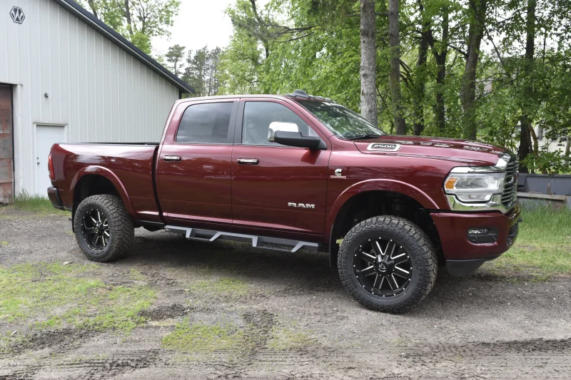 2022 RAM 2500 HD LIFT Package by Waldoch - Maroon Red Color - Custom Lifted Truck by Waldoch Crafts