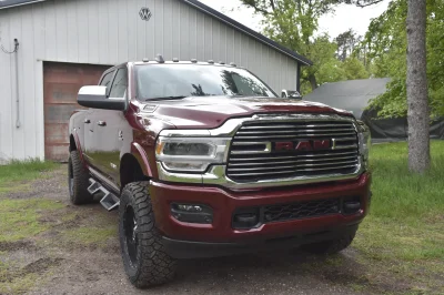 2022 RAM 2500 HD LIFT PACKAGE BY WALDOCH - MAROON RED COLOR - CUSTOM LIFTED TRUCK - 2022 RAM 2500 LIFT - Image 13 of 32