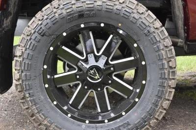 2022 RAM 2500 HD LIFT PACKAGE BY WALDOCH - MAROON RED COLOR - CUSTOM LIFTED TRUCK - 2022 RAM 2500 LIFT - Image 26 of 32